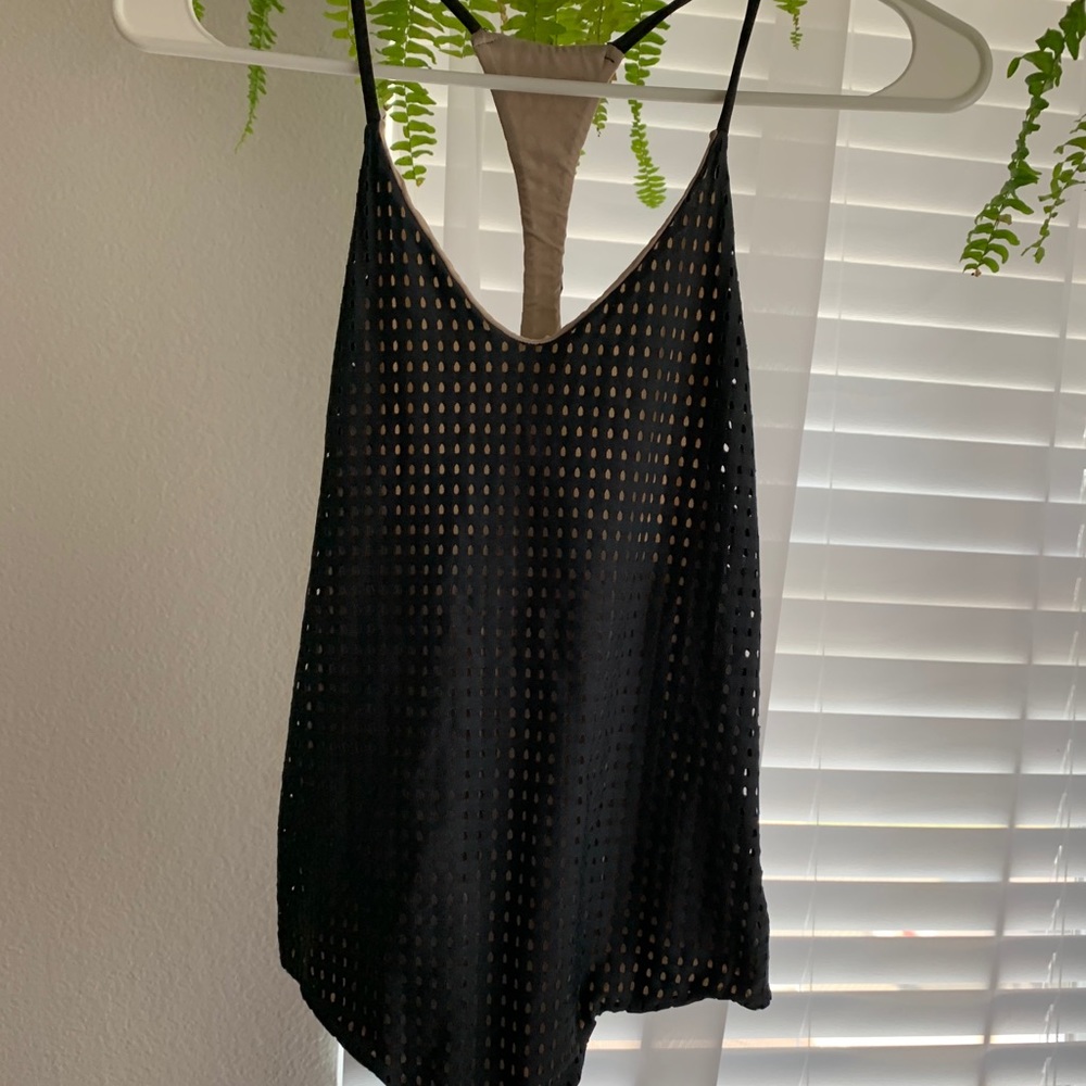 acacia sunset mesh one piece